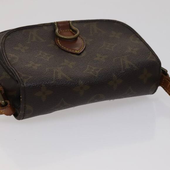 LOUIS VUITTON Monogram Saint Cloud PM Shoulder Bag M51244 - Picture 6 of 13